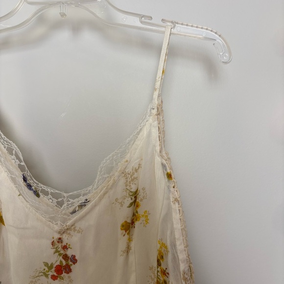 Free People Magnolia Floral Maxi Dress in Ivory - Picture 8 of 11